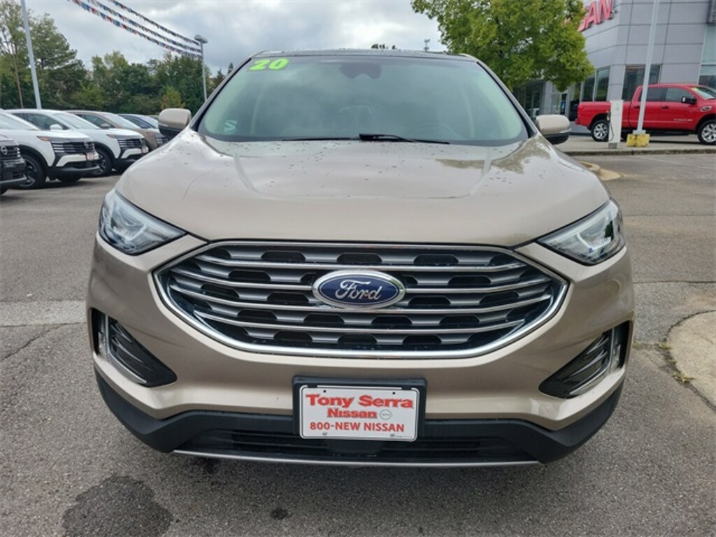 Certified 2020 Ford Edge SEL SUV