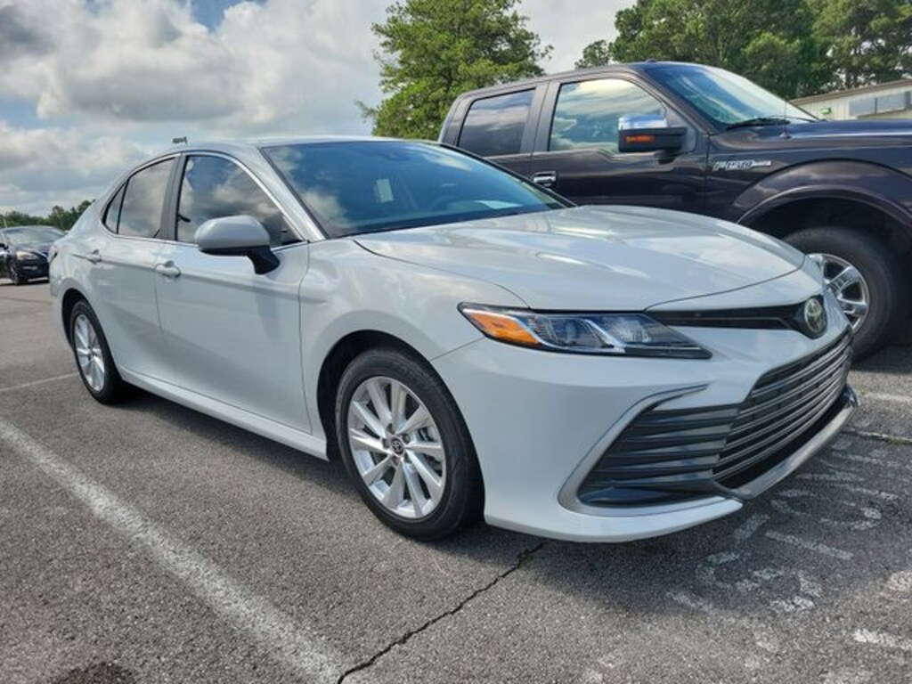 Certified 2024 Toyota Camry LE Sedan