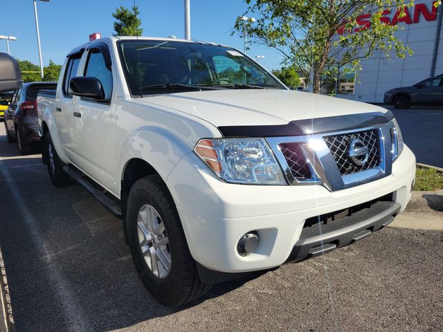 2016 Nissan Frontier 4.0 SV Crew Cab 4X4 AT SWB's photo