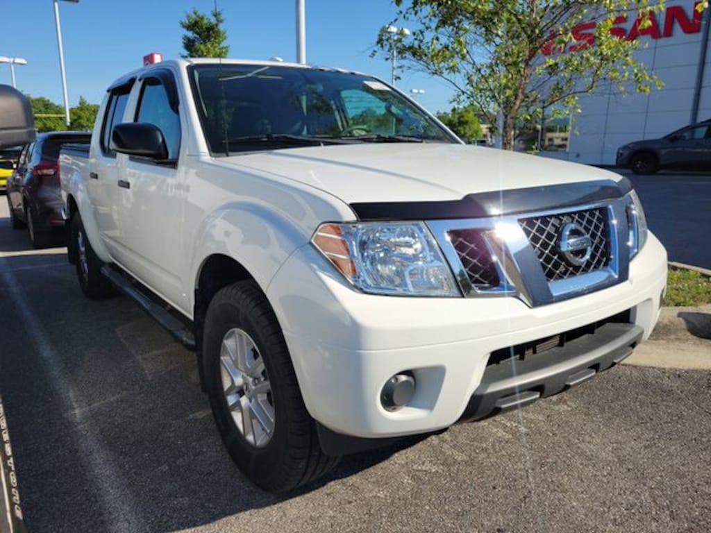 Certified 2016 Nissan Frontier SV Truck Crew Cab