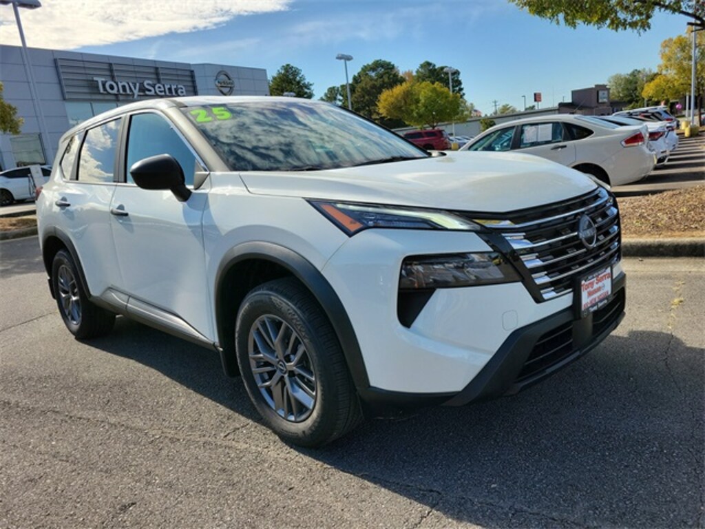 Certified 2025 Nissan Rogue S SUV