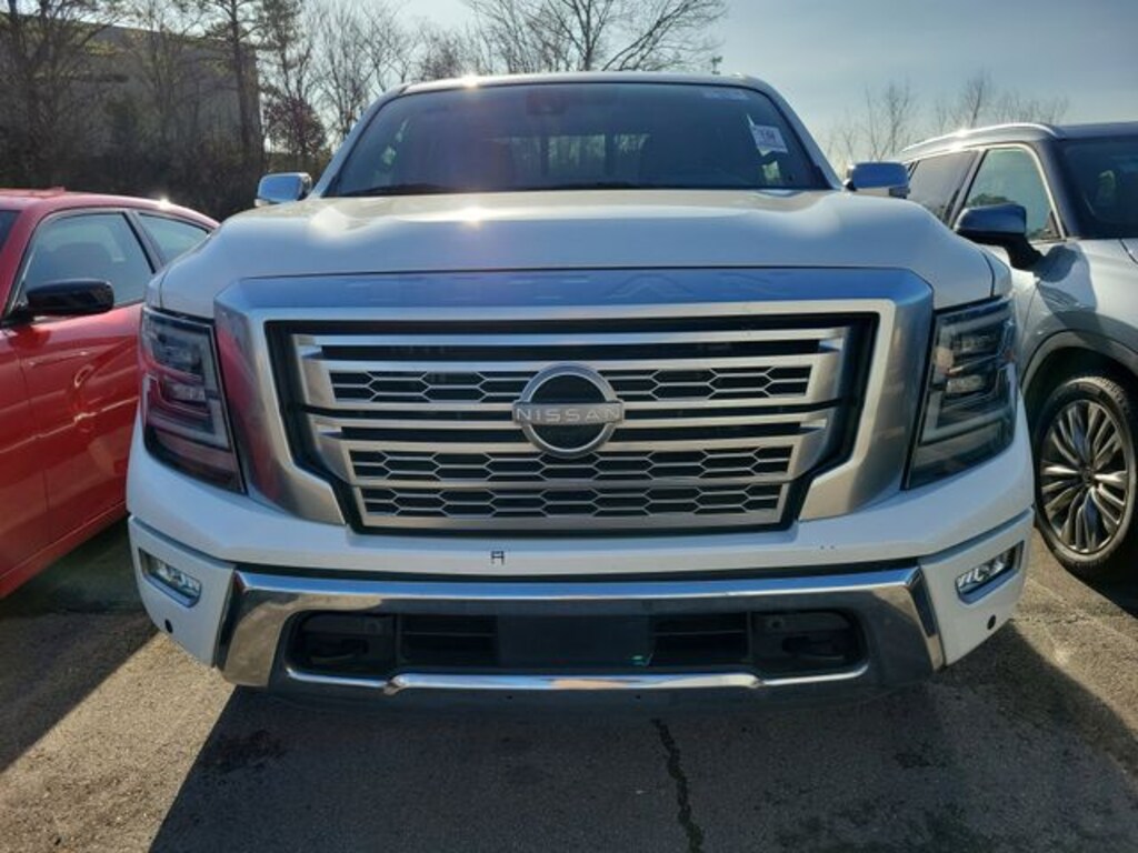 Certified 2023 Nissan Titan Platinum Reserve Truck Crew Cab