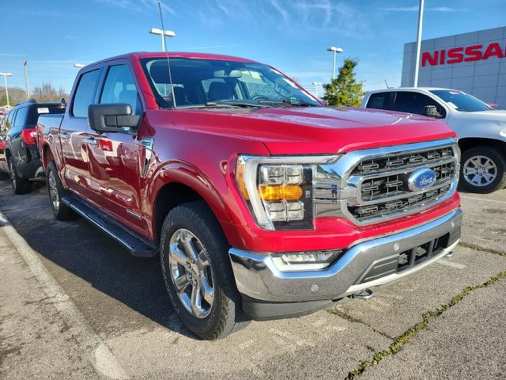 Certified 2021 Ford F-150 Truck SuperCrew Cab