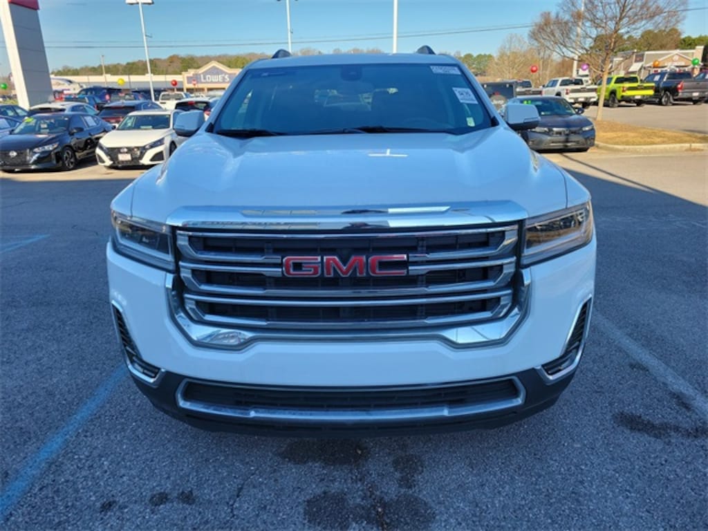 Certified 2023 GMC Acadia SLE SUV