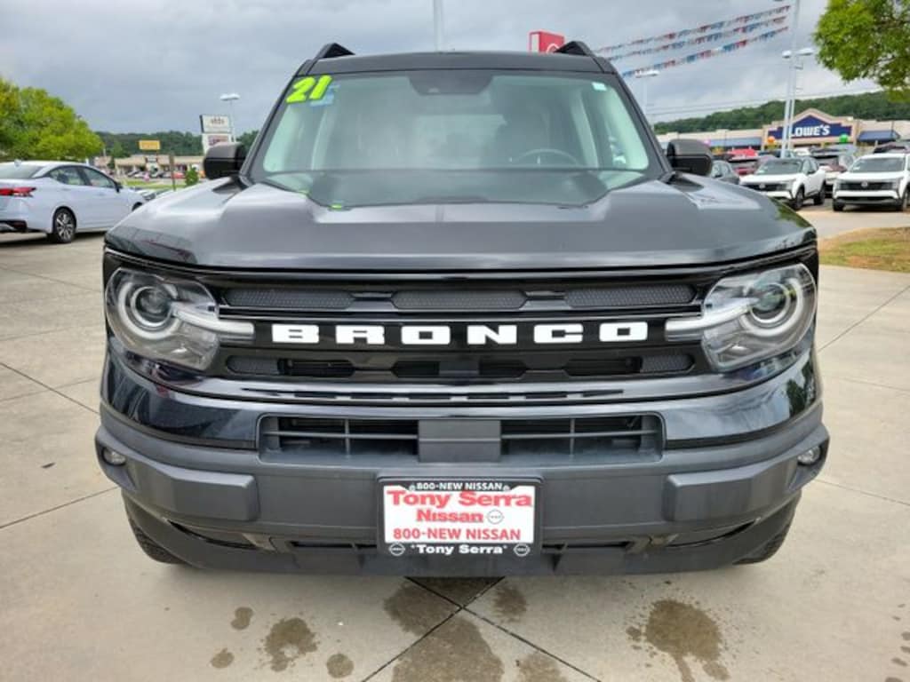 Certified 2021 Ford Bronco Sport Outer Banks SUV