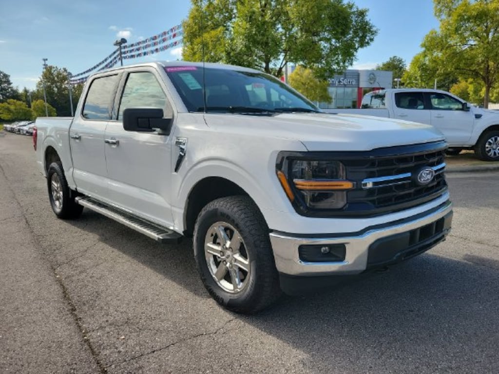 Used 2025 Ford F-150 XLT Truck SuperCrew Cab