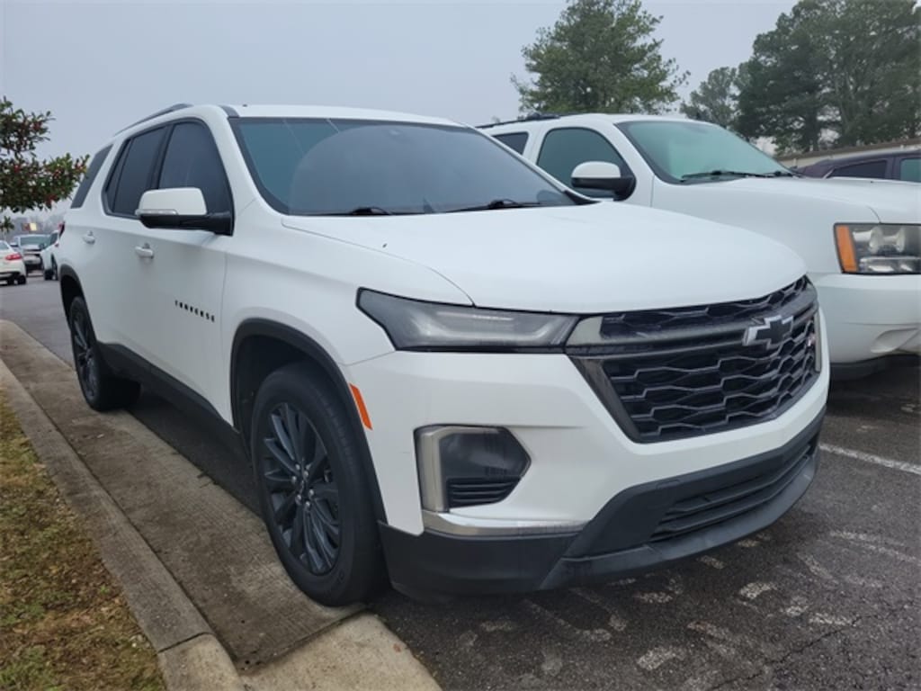 Used 2022 Chevrolet Traverse RS SUV