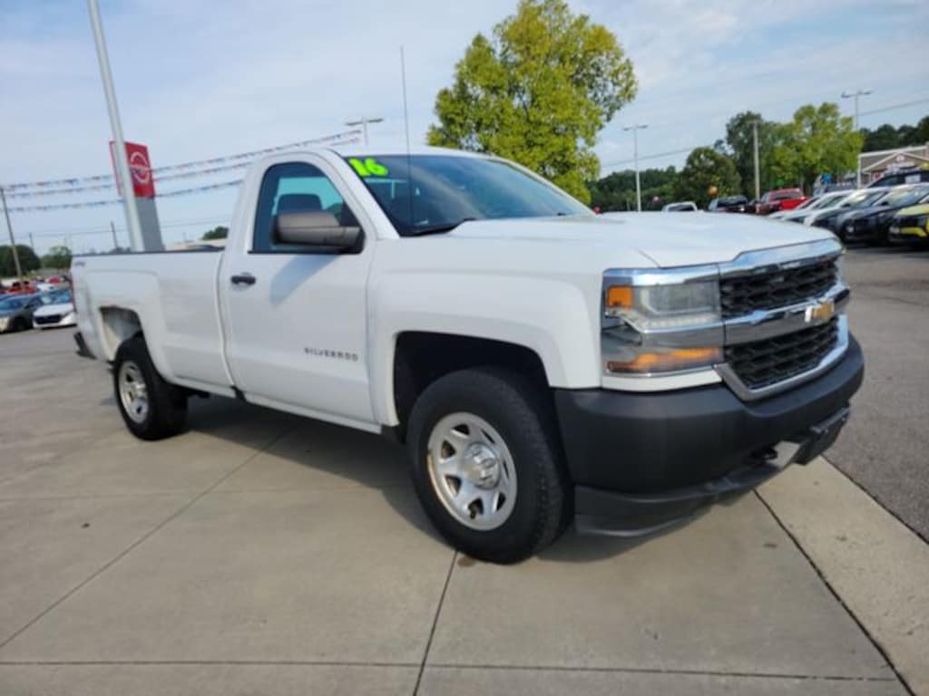 Used 2016 Chevrolet Silverado 1500 Truck Regular Cab