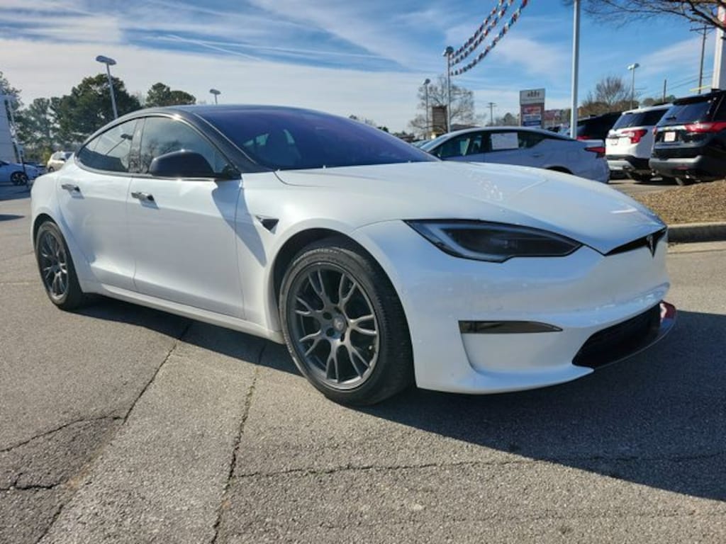 Used 2022 Tesla Model S Plaid Hatchback