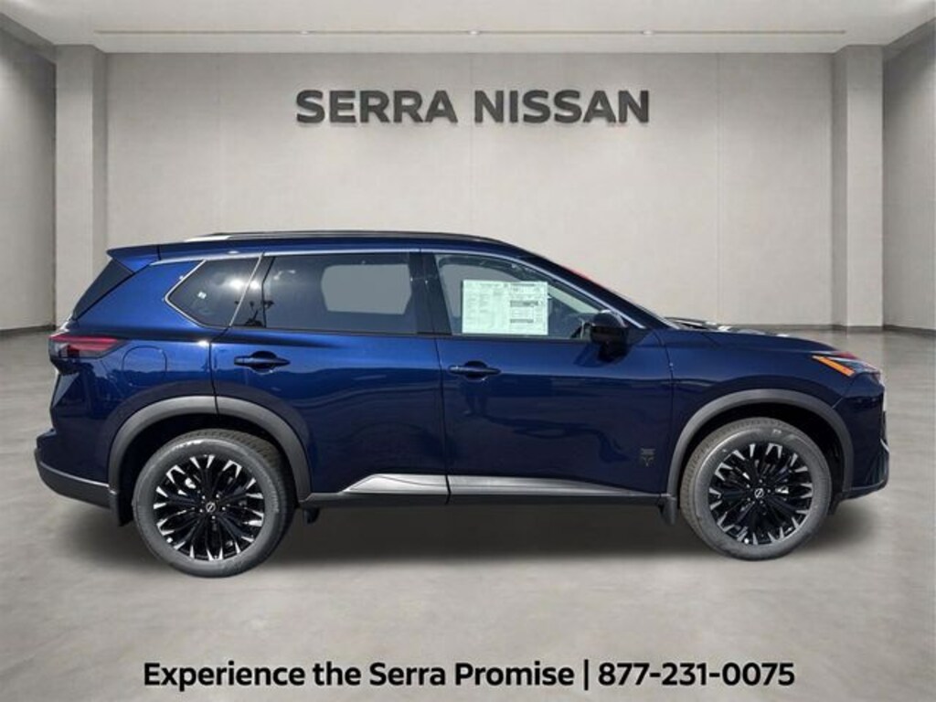 New 2026 Nissan Rogue Dark Armor SUV