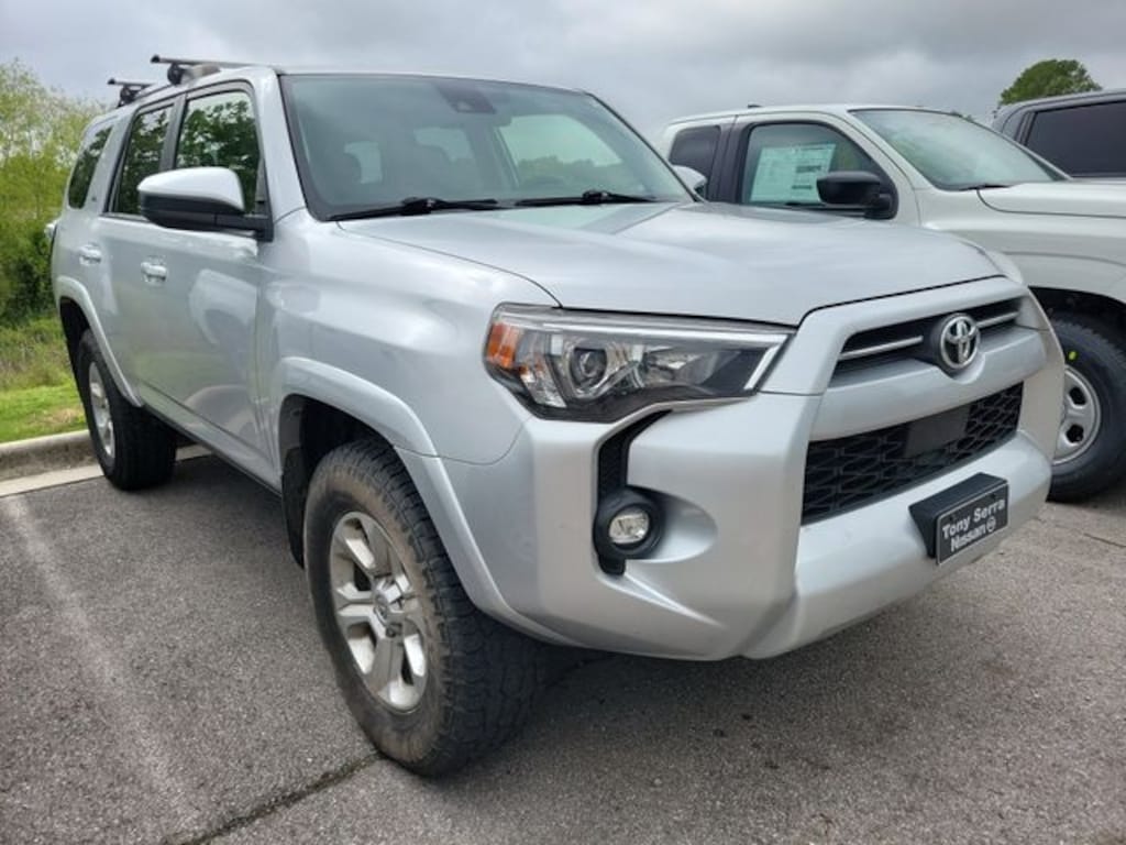 Certified 2021 Toyota 4Runner SR5 SUV