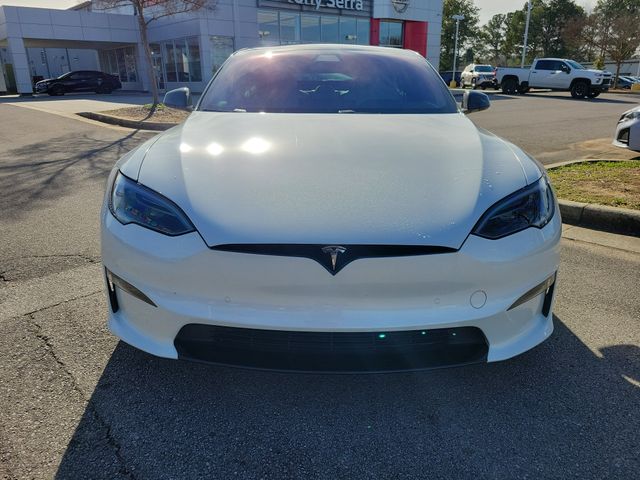 Used 2022 Tesla Model S Plaid with VIN 5YJSA1E62NF478583 for sale in Cullman, AL
