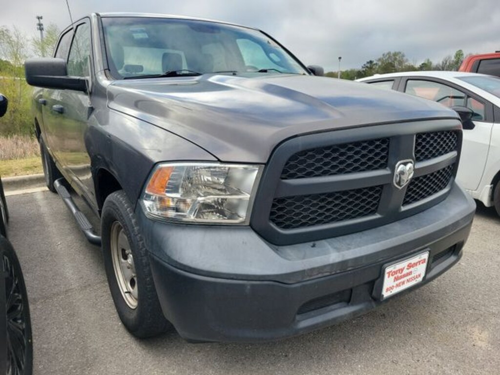 Certified 2016 Ram 1500 Tradesman Truck Crew Cab