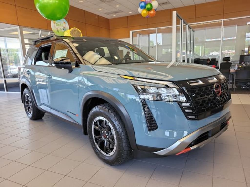New 2026 Nissan Pathfinder Rock Creek SUV