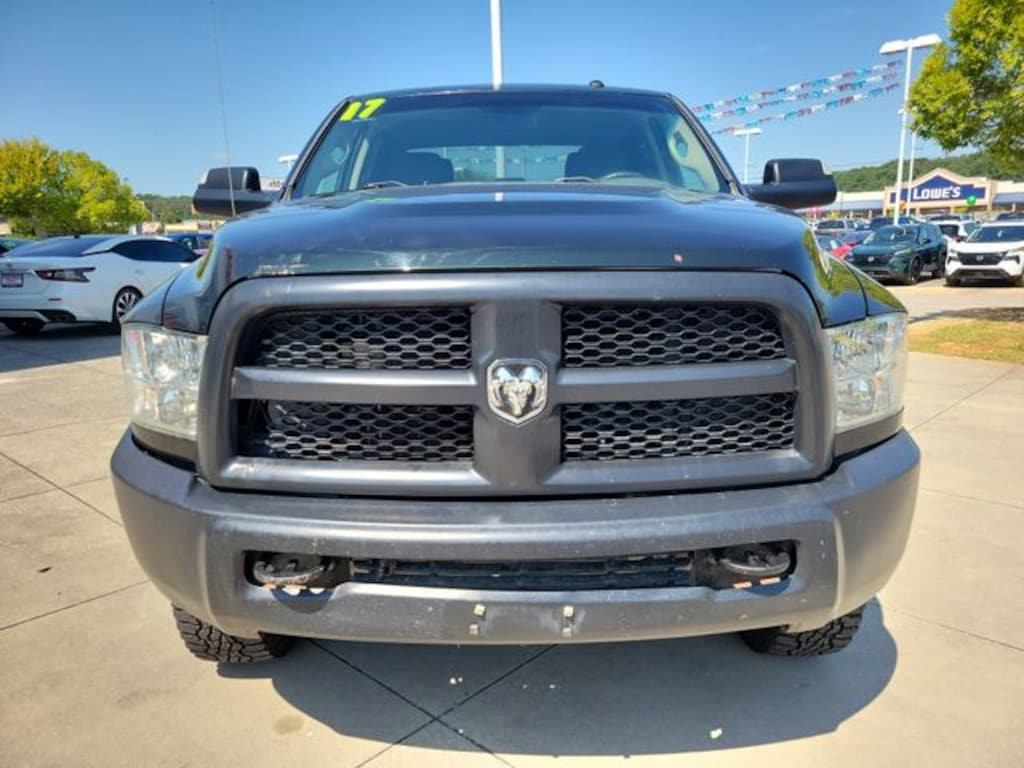 Certified 2017 Ram 2500 Tradesman Truck Crew Cab