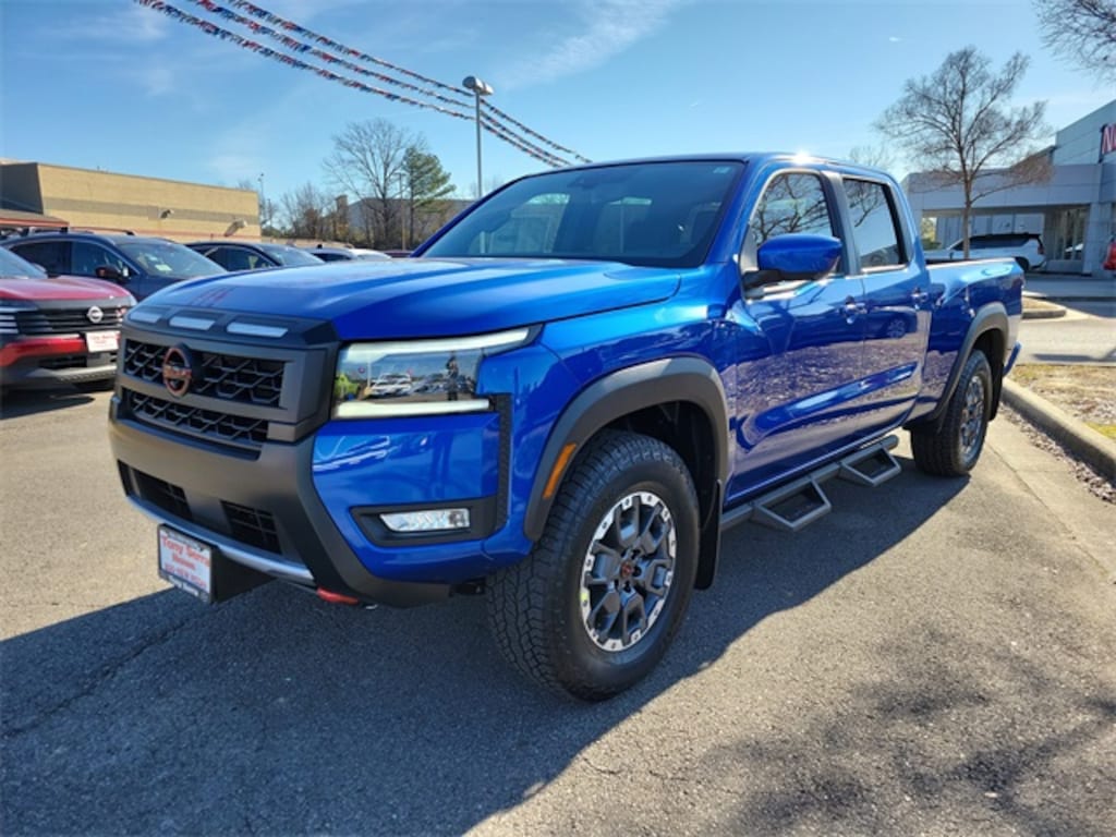 New 2026 Nissan Frontier PRO-4X Truck Crew Cab