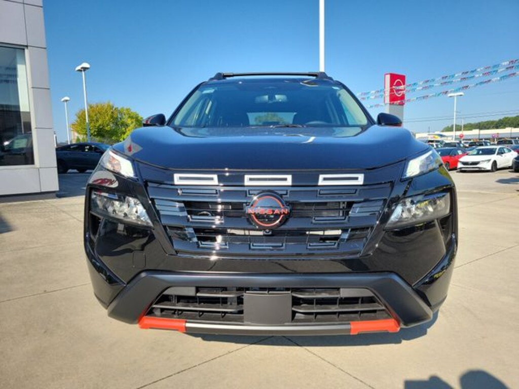 New 2026 Nissan Rogue SV SUV