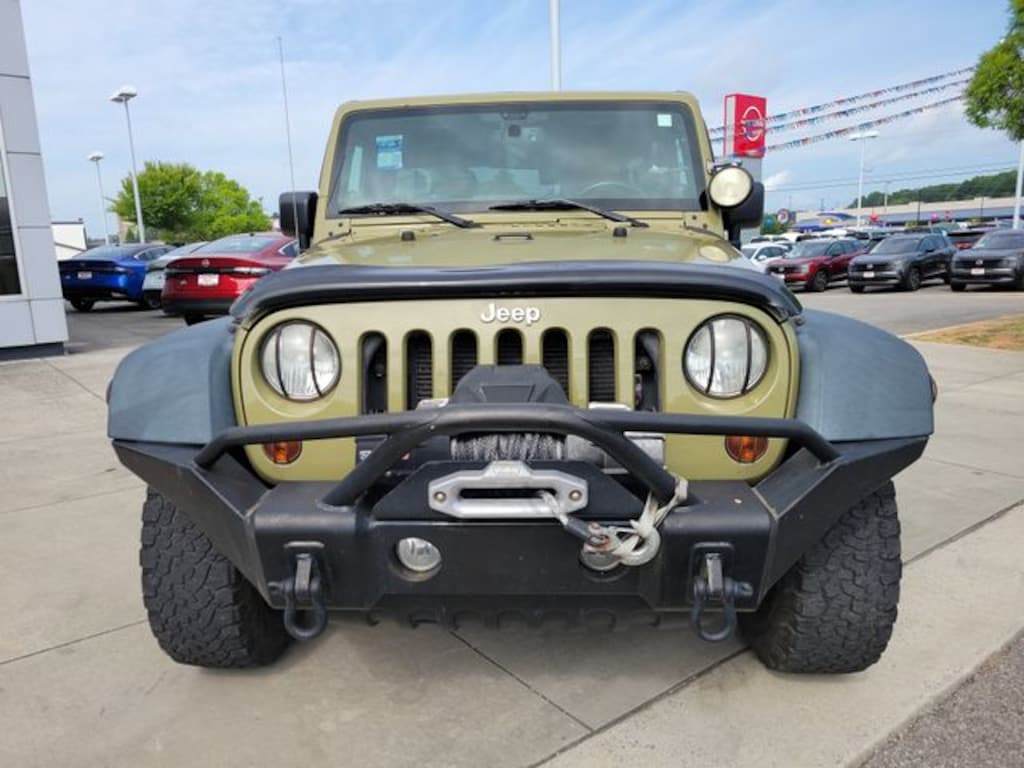Used 2013 Jeep Wrangler Unlimited Rubicon SUV