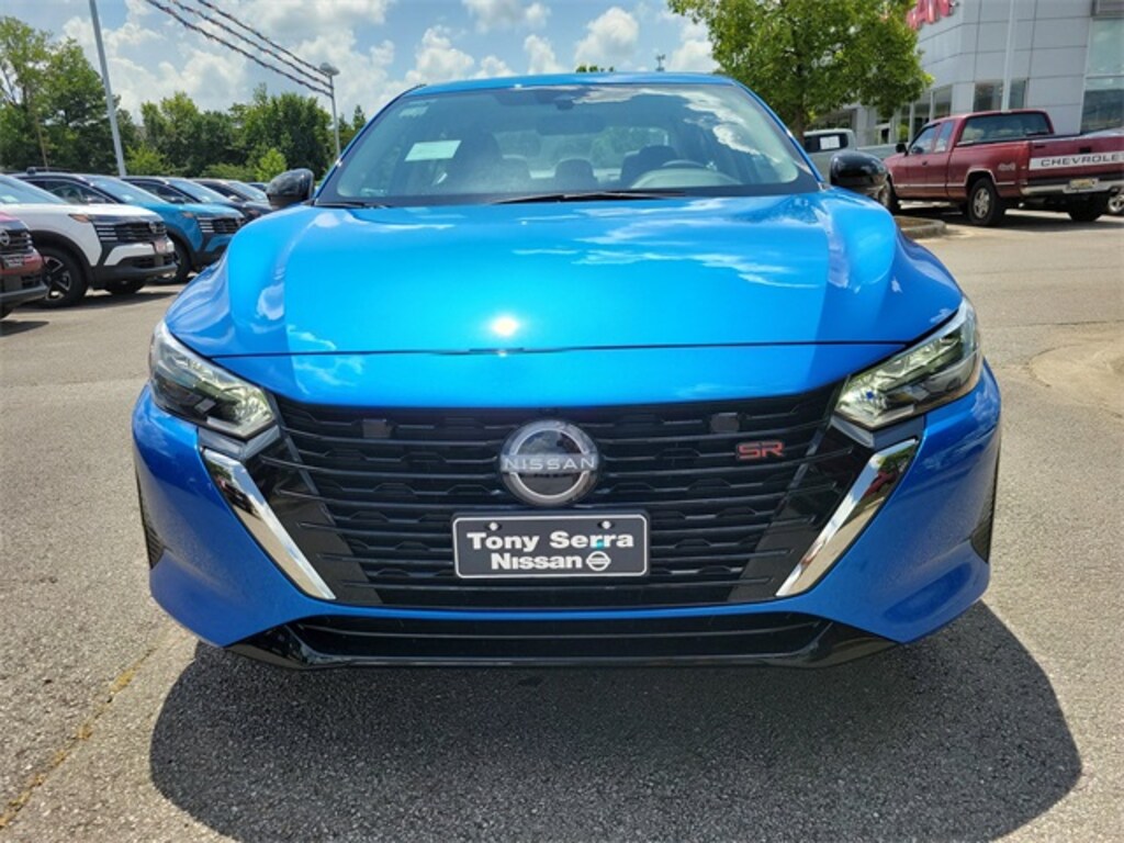 New 2025 Nissan Sentra SR Sedan