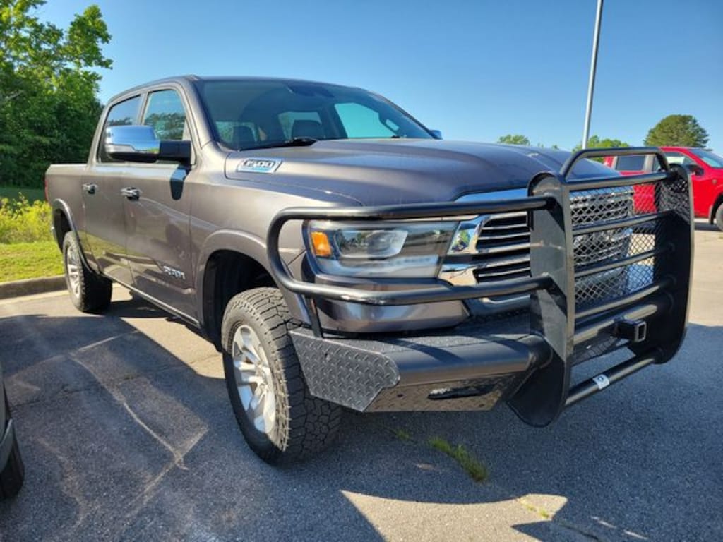 Certified 2021 Ram 1500 Laramie Truck Crew Cab