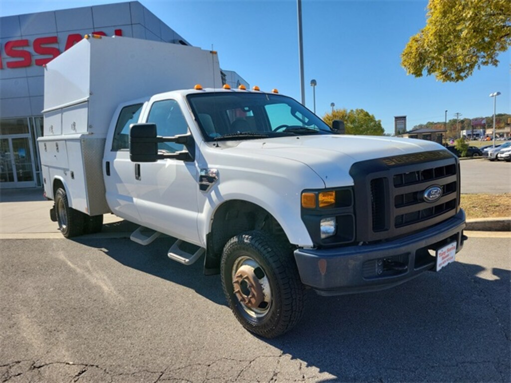 Used 2008 Ford F-350 Truck Crew Cab