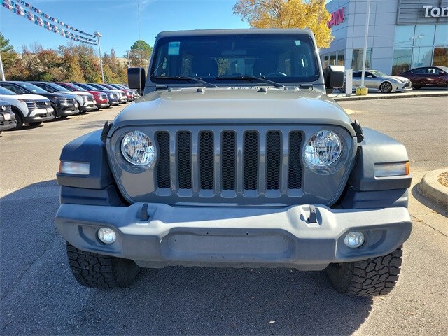 2020 Jeep Wrangler Unlimited Sport photo 2