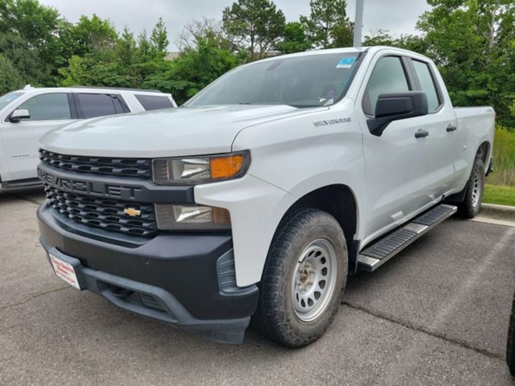 Certified 2020 Chevrolet Silverado 1500 Work Truck Truck Double Cab