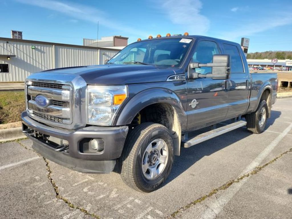 Certified 2016 Ford F-250 Truck Crew Cab