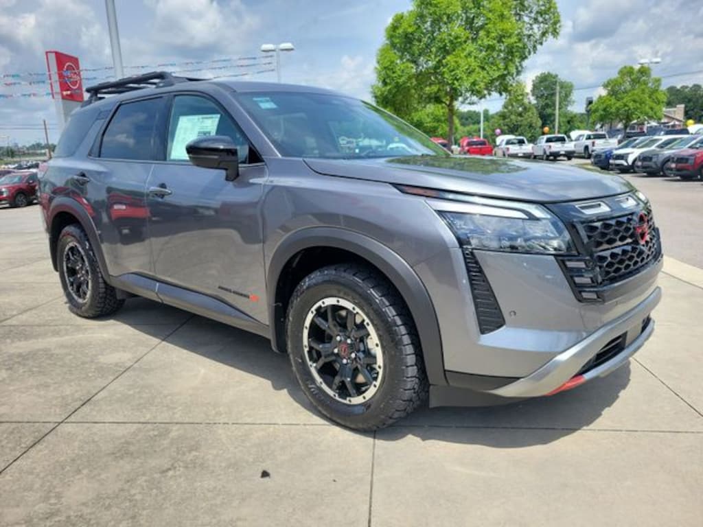 New 2026 Nissan Pathfinder Rock Creek SUV