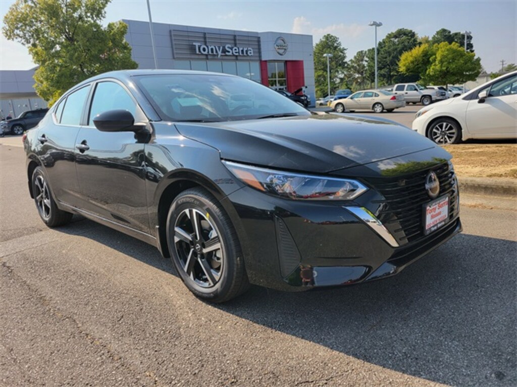 New 2025 Nissan Sentra SV Sedan