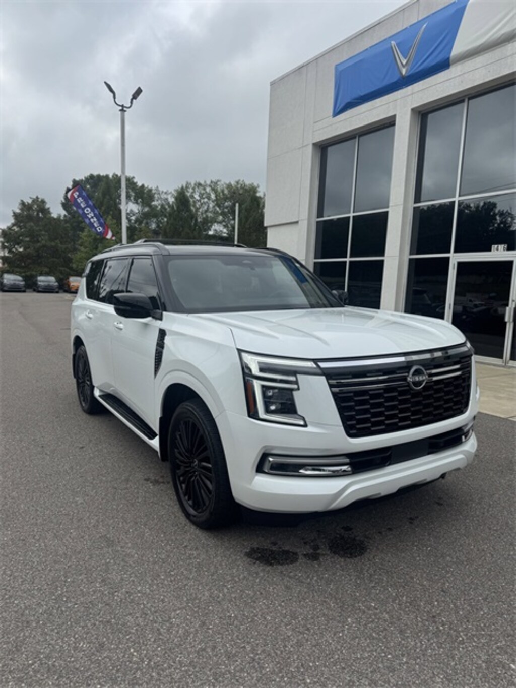 New 2025 Nissan Armada Platinum Reserve SUV