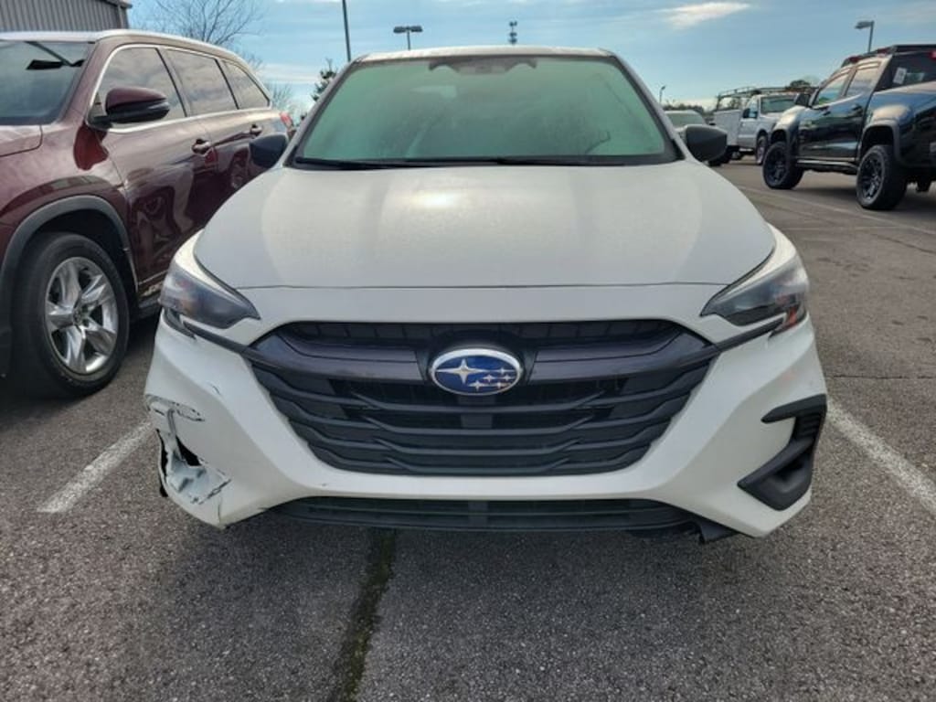 Certified 2025 Subaru Legacy Base Sedan