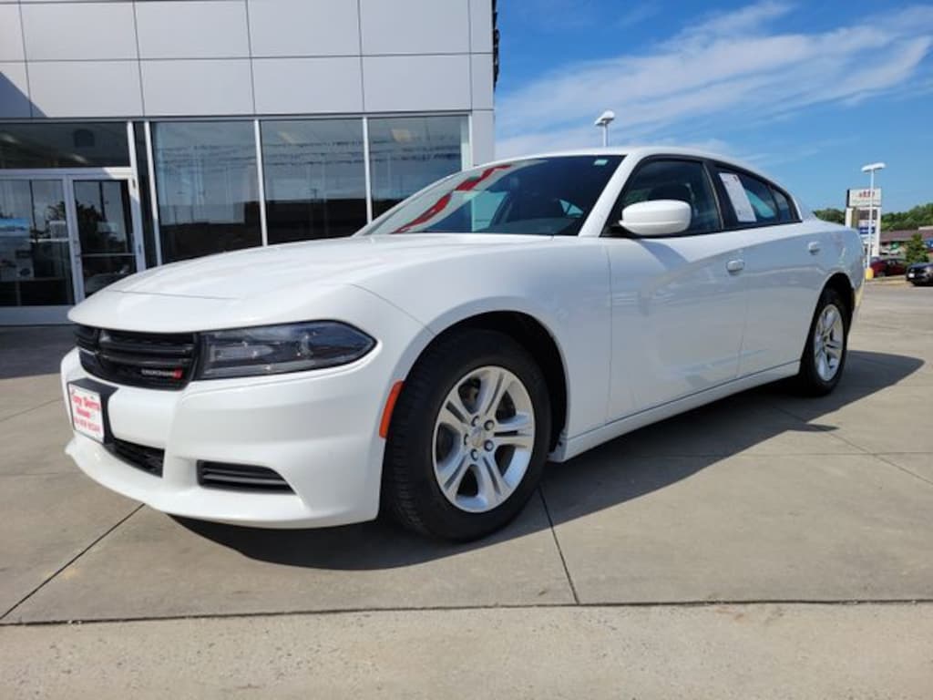 Certified 2019 Dodge Charger SXT Sedan