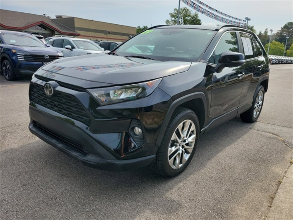 Certified 2020 Toyota RAV4 XLE Premium SUV