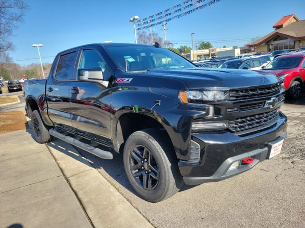 Certified 2020 Chevrolet Silverado 1500 LT Trail Boss Truck Crew Cab