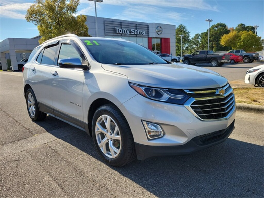 Certified 2021 Chevrolet Equinox Premier SUV
