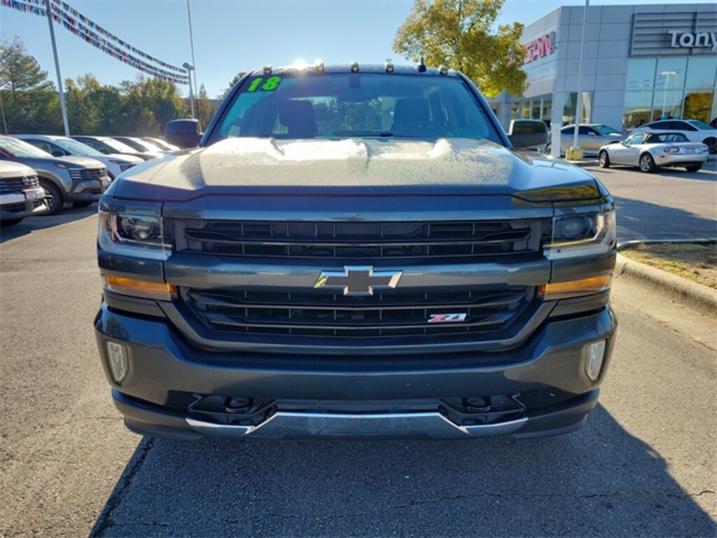 Certified 2018 Chevrolet Silverado 1500 LT Truck Double Cab