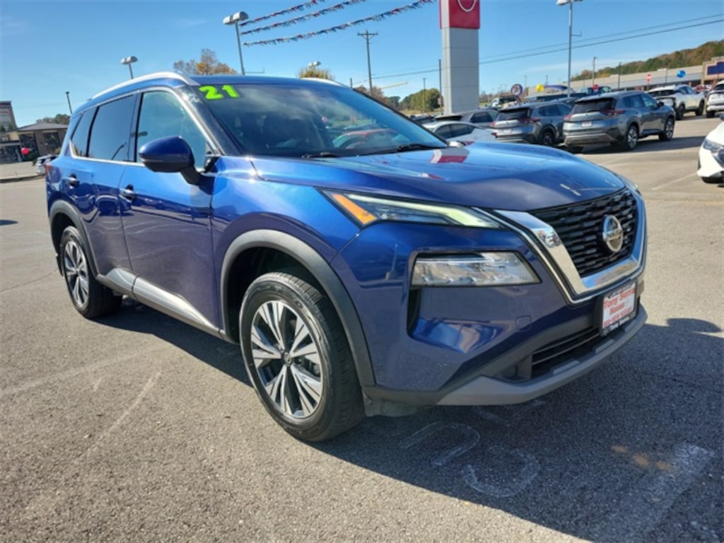 Certified 2021 Nissan Rogue SV SUV