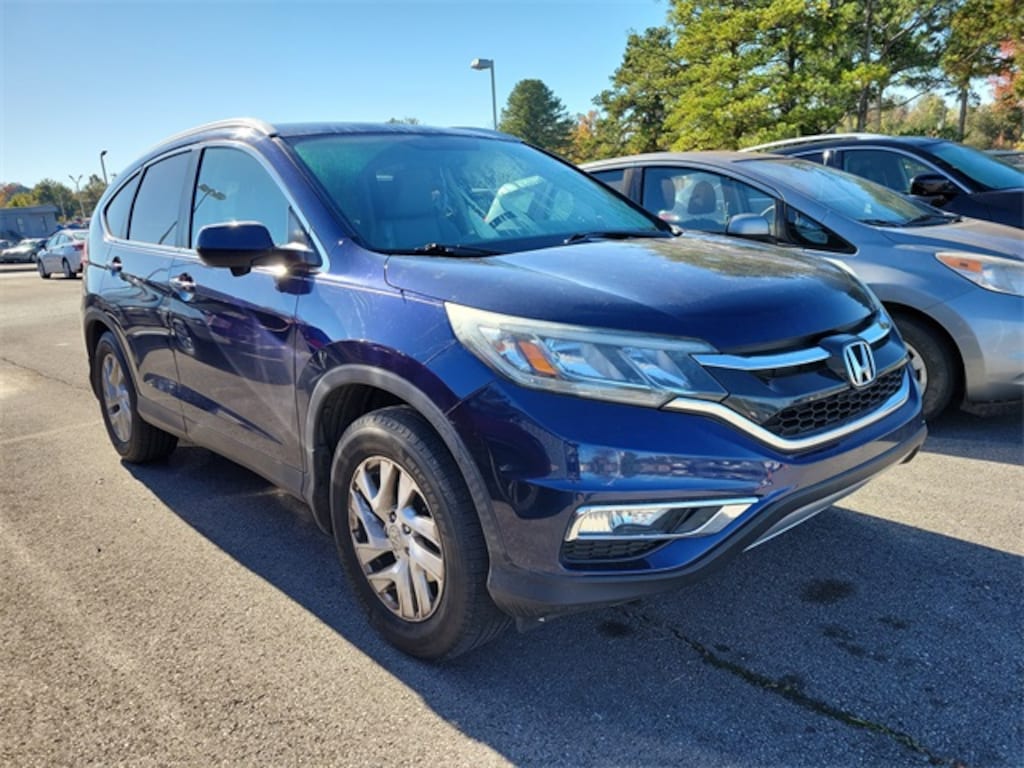 Used 2015 Honda CR-V EX-L w/Navigation FWD SUV