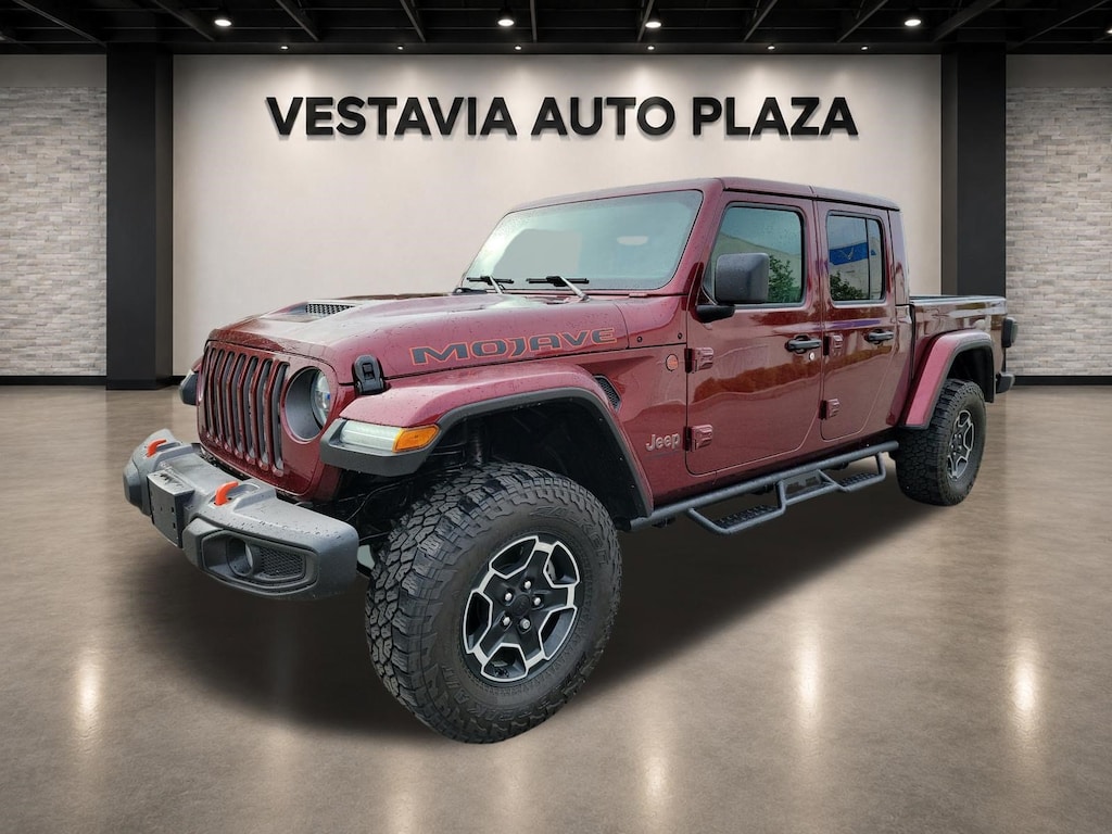 Used 2021 Jeep Gladiator Mojave Truck Crew Cab