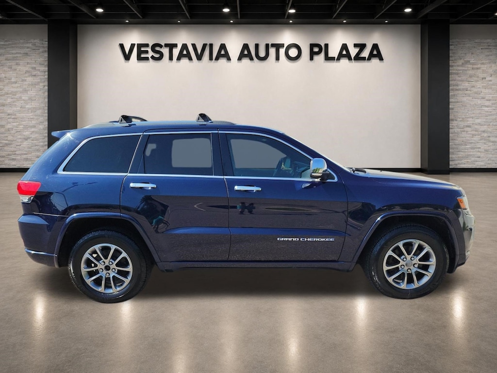 Used 2014 Jeep Grand Cherokee Overland 4x4 SUV