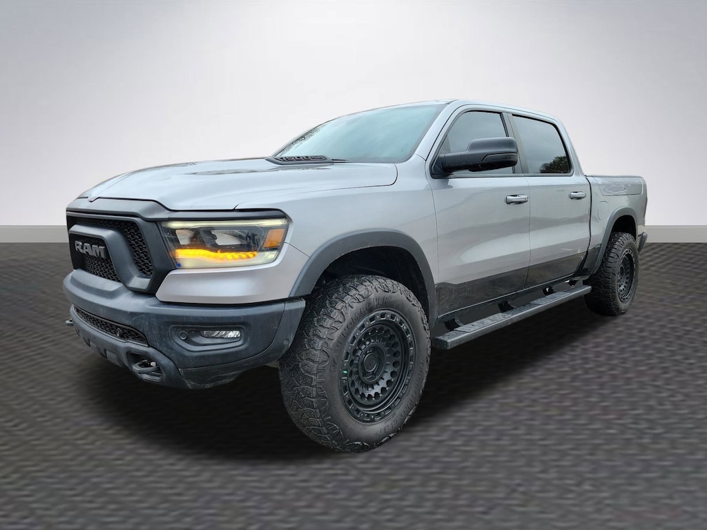 Used 2022 Ram 1500 Rebel Truck Crew Cab