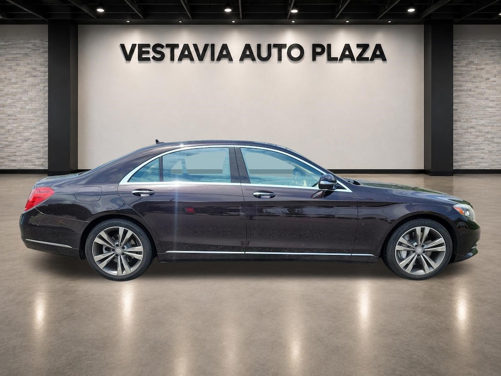 Used 2017 Mercedes-Benz S-Class S 550 4MATIC Sedan