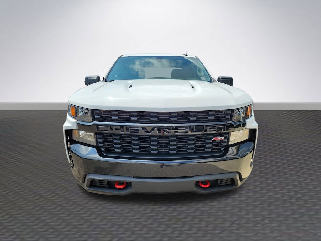 Used 2021 Chevrolet Silverado 1500 Custom Trail Boss Truck Crew Cab