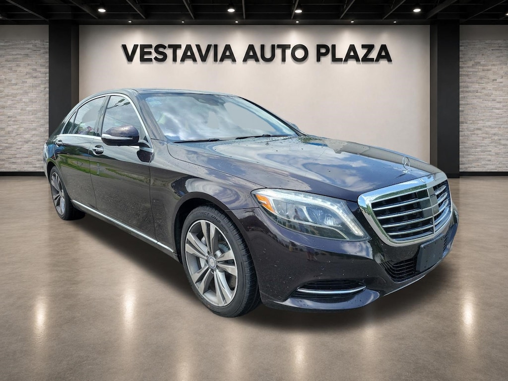 Used 2017 Mercedes-Benz S-Class S 550 4MATIC Sedan