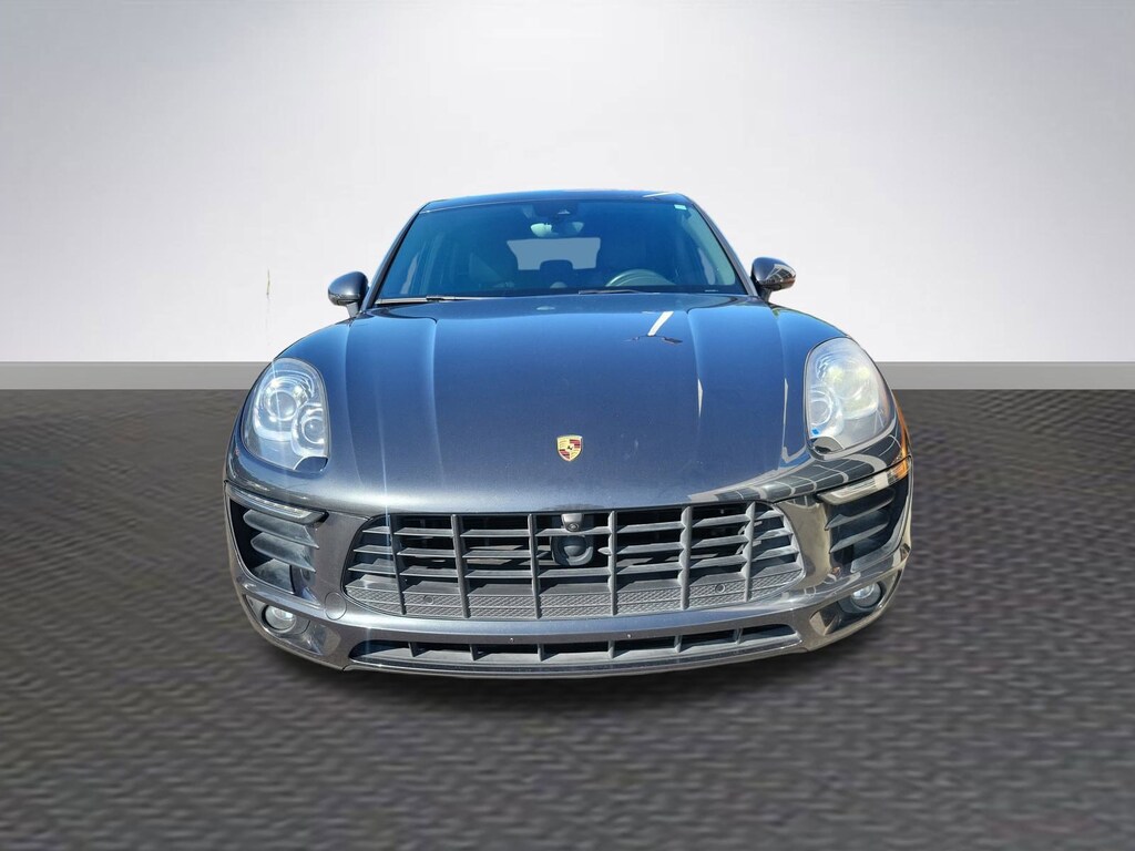 Used 2017 Porsche Macan S SUV