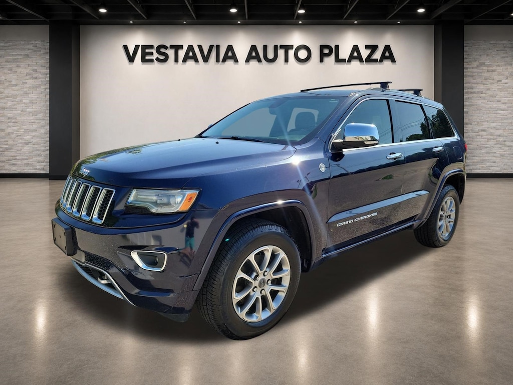 Used 2014 Jeep Grand Cherokee Overland 4x4 SUV