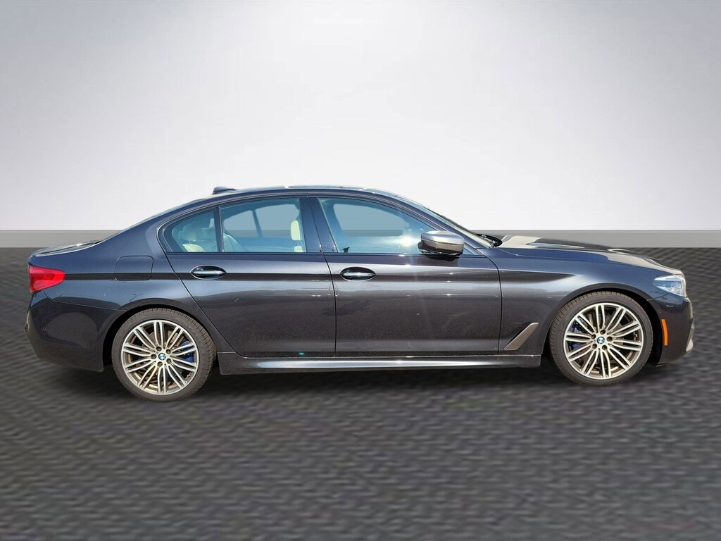 Used 2018 BMW M550i xDrive Sedan