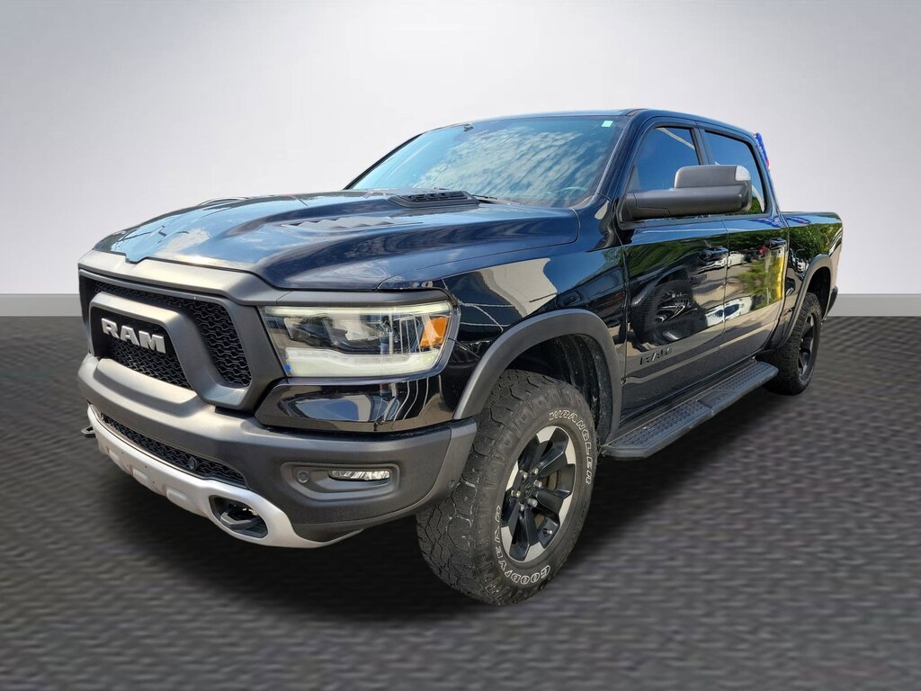 Used 2021 Ram 1500 Rebel Truck Crew Cab