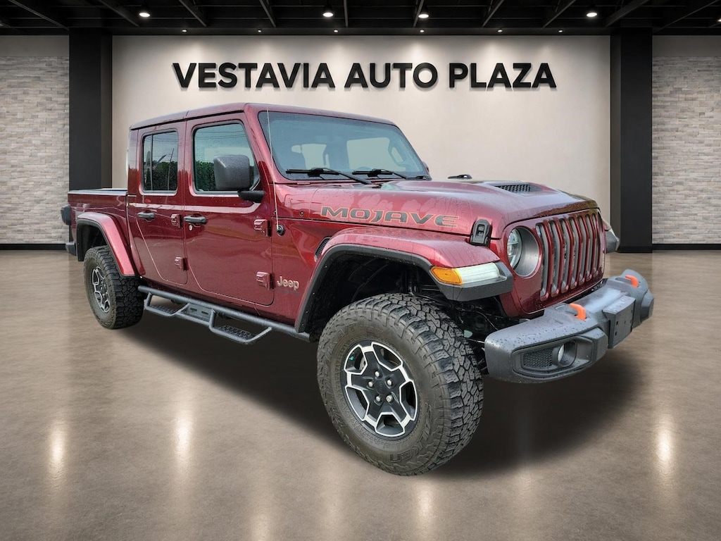 Used 2021 Jeep Gladiator Mojave Truck Crew Cab